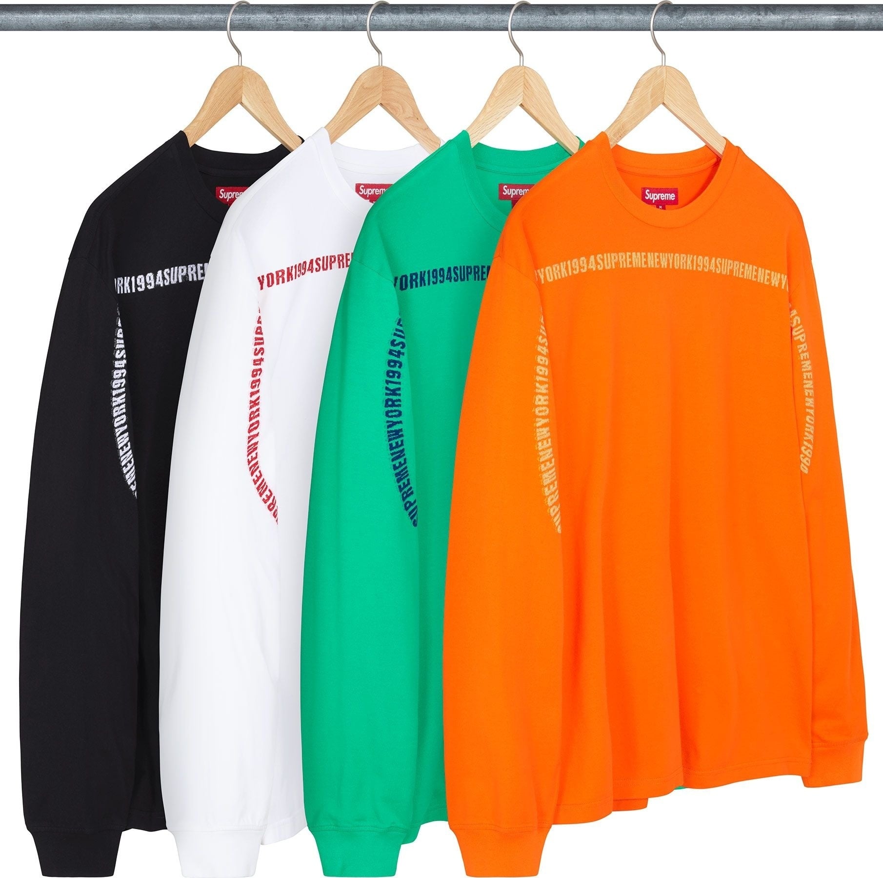 Intarsia Stripe L/S Top
